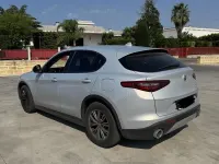 Usata Alfa Romeo Stelvio 160 CV (117 kW) 2021 Grigio SUV