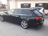Usata Audi A6 Business Plus 177 CV (130 kW) 2012 Nero Station wagon