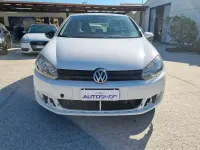 Usata VW Golf VI Highline 105 CV (77 kW) 2010 Bianco Utilitaria