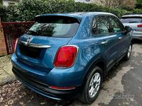 Usata Fiat 500X 120 CV (88 kW) 2018 Blu SUV