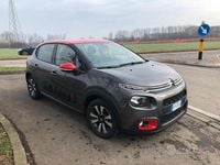 Usata Citroën C3 PureTech 82 CV (60 kW) 2018 Grigio Utilitaria