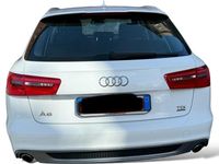 Usata Audi A6 S-Line 245 CV (180 kW) 2014 Bianco Station wagon