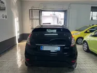 Gebraucht Ford Fiesta Titanium 95 PS (69 kW) 2016 Schwarz Kleinwagen