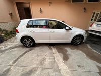 Usata VW Golf VII 90 CV (66 kW) 2014 Bianco Berlina