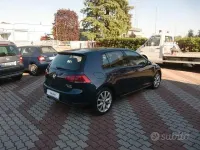 Usata VW Golf VII 150 CV (110 kW) 2015 Bluazzurro Berlina