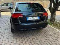 Usata Audi A3 140 CV (102 kW) 2006 Nero Utilitaria