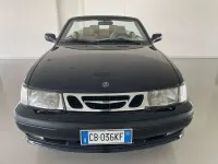 Usata Saab 9-3 Anniversary 150 CV (110 kW) 2002 Blu/azzurro Cabrio