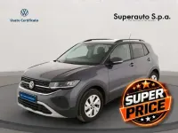 Usata VW T-Cross Life 116 CV (85 kW) 2024 Grigio scuro SUV