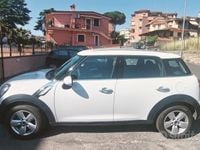 Usata Mini Cooper D 111 CV (81 kW) 2014 Bianco Utilitaria