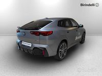 Usata BMW X2 M Sport 150 CV (110 kW) 2025 Frozen pure grey metallizzato SUV