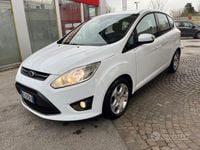 Usata Ford C-MAX Titanium 95 CV (69 kW) 2013 Bianco Monovolume