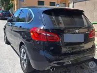 Usata BMW 218 Active Tourer 150 CV (110 kW) 2016 Nero Monovolume