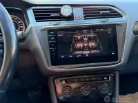 Usata VW Tiguan Allspace 190 CV (139 kW) 2018 Grigio SUV