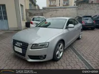 Usata Audi A5 Ambiente 170 CV (125 kW) 2008 Argento Coupé