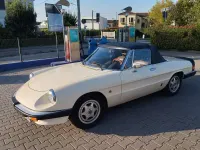 Usata Alfa Romeo Spider 103 CV (75 kW) 1984 Beige Cabrio