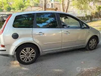 Usata Ford C-MAX Ghia 116 CV (85 kW) 2006 Grigio Monovolume