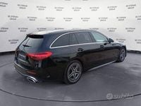 Usata Mercedes C220 Premium 200 CV (147 kW) 2021 Nero Station wagon