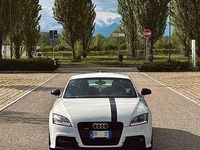 Usata Audi TT Advanced Plus 170 CV (125 kW) 2014 Bianco Coupé