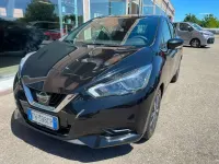 Usata Nissan Micra 71 CV (52 kW) 2017 Nero Utilitaria