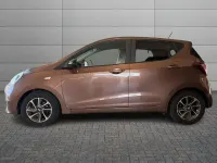 Usata Hyundai i10 Comfort 67 CV (49 kW) 2019 Marrone Utilitaria