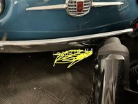 Usata Fiat 500 1960 Blu Utilitaria