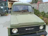 Usata Suzuki Samurai 69 CV (50 kW) 1998 Verde SUV