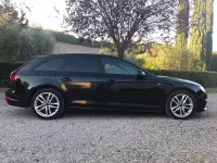 Usata Audi A4 S-Line 150 CV (110 kW) 2018 Nero Station wagon