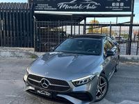 Usata Mercedes A180 AMG Line Premium 115 CV (84 kW) 2023 Grigio Berlina