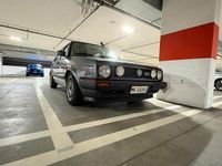 Usata VW Golf 1987 Grigio Coupé