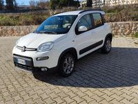 Usata Fiat Panda 4x4 S 75 CV (55 kW) 2014 Bianco Utilitaria