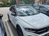Usata VW T-Roc 110 CV (80 kW) 2023 Bianco SUV