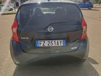 Usata Nissan Note Acenta 90 CV (66 kW) 2014 Nero Utilitaria