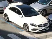 Usata Mercedes A180 Premium 109 CV (80 kW) 2017 Berlina