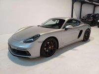 Usata Porsche 718 Cayman 366 CV (269 kW) 2019 Argento metallizzato Coupé