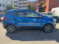 Begagnad Ford Ecosport 99 HK (72 kW) 2018 Blå SUV
