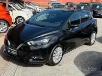 Usata Nissan Micra Tekna 92 CV (67 kW) 2021 Nero Utilitaria