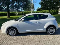 Usata Alfa Romeo MiTo Progression 84 CV (61 kW) 2014 Bianco Utilitaria