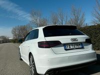Usata Audi A3 Ambition 150 CV (110 kW) 2015 Bianco Berlina
