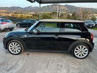 Usata Mini Cooper D 116 CV (85 kW) 2014 Nero Utilitaria