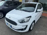 Usata Ford Ka Plus Ultimate 86 CV (63 kW) 2018 Bianco pastello Utilitaria