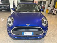 Usata Mini ONE 75 CV (55 kW) 2021 Blu/azzurro Utilitaria