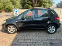 Usata Suzuki SX4 107 CV (78 kW) 2008 Nero SUV