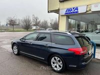 Usata Citroën C5 Exclusive 136 CV (100 kW) 2008 Blu/azzurro Station wagon