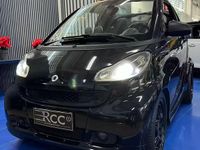 Usata Smart ForTwo Cabrio Brabus 98 CV (72 kW) 2009 Nero Cabrio