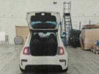 Usata Abarth 595C Esseesse 180 CV (132 kW) 2021 Bianco Cabrio