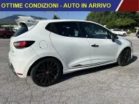 Usata Renault Clio IV Trophy 220 CV (161 kW) 2016 Bianco Berlina
