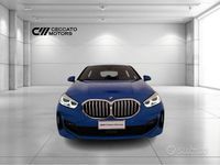 Usata BMW 116 M Sport 116 CV (85 kW) 2022 Blu Utilitaria