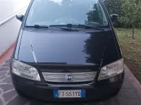 Usata Fiat Idea 101 CV (74 kW) 2007 Nero Monovolume