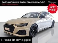 Usata Audi RS4 Ambiente 450 CV (330 kW) 2024 Verniciature personalizzate audi exclusi Station wagon