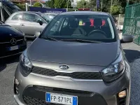 Usata Kia Picanto 65 CV (47 kW) 2018 Grigio Utilitaria